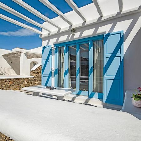 Mimosa Retreat Mykonos Lägenhet Ornos  Exteriör bild