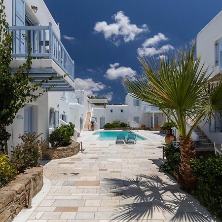 Mimosa Retreat Mykonos Lägenhet Ornos  Exteriör bild