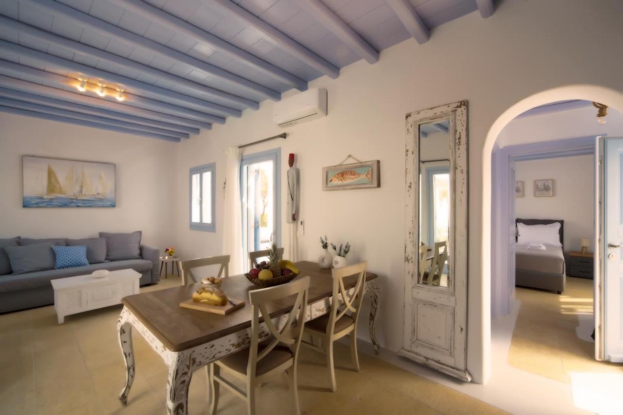 Mimosa Retreat Mykonos Lägenhet Ornos  Exteriör bild