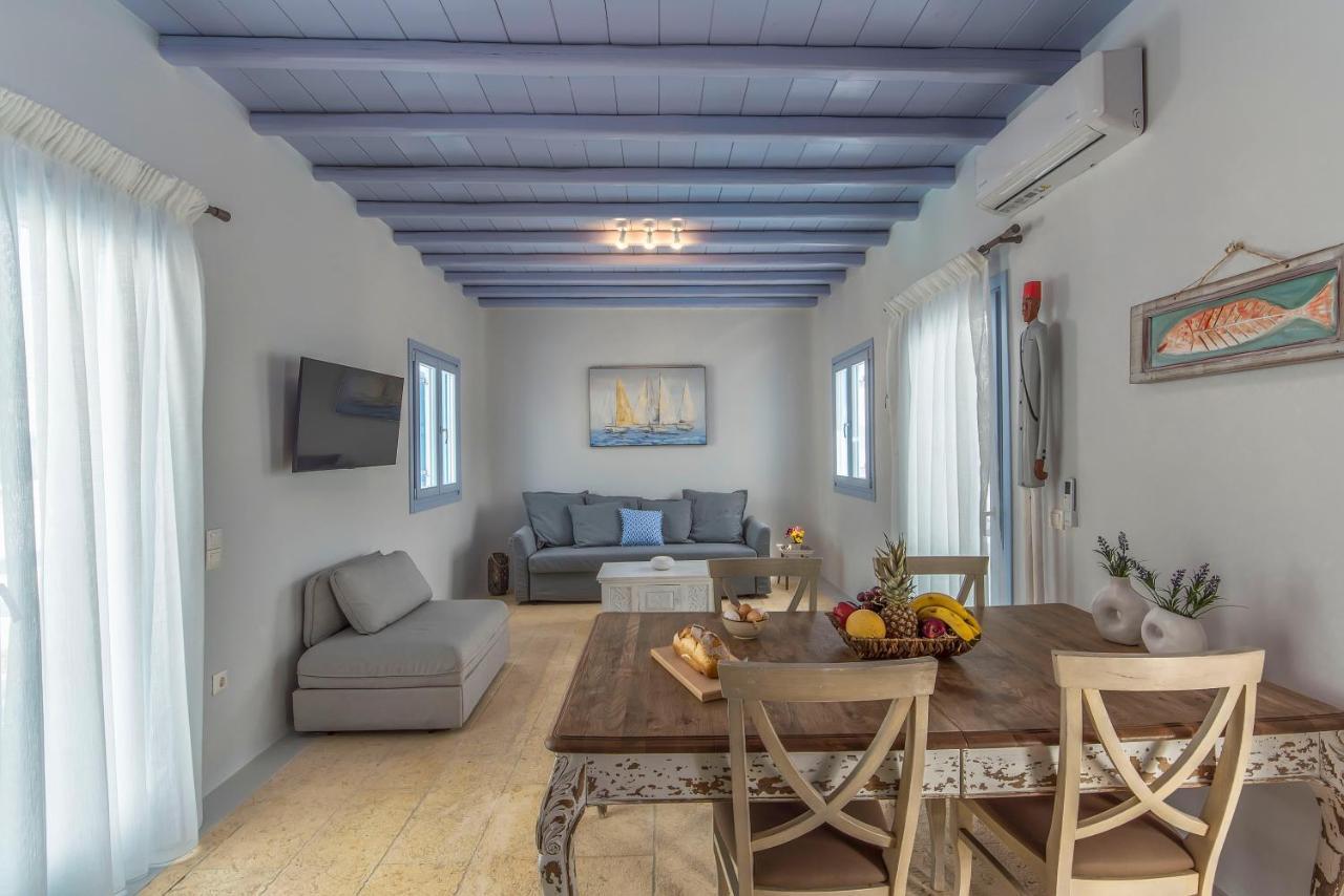 Mimosa Retreat Mykonos Lägenhet Ornos  Exteriör bild
