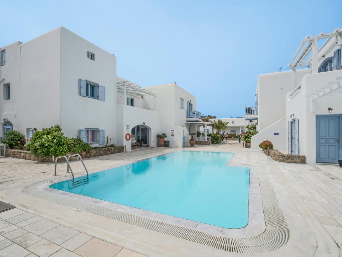 Mimosa Retreat Mykonos Lägenhet Ornos  Exteriör bild