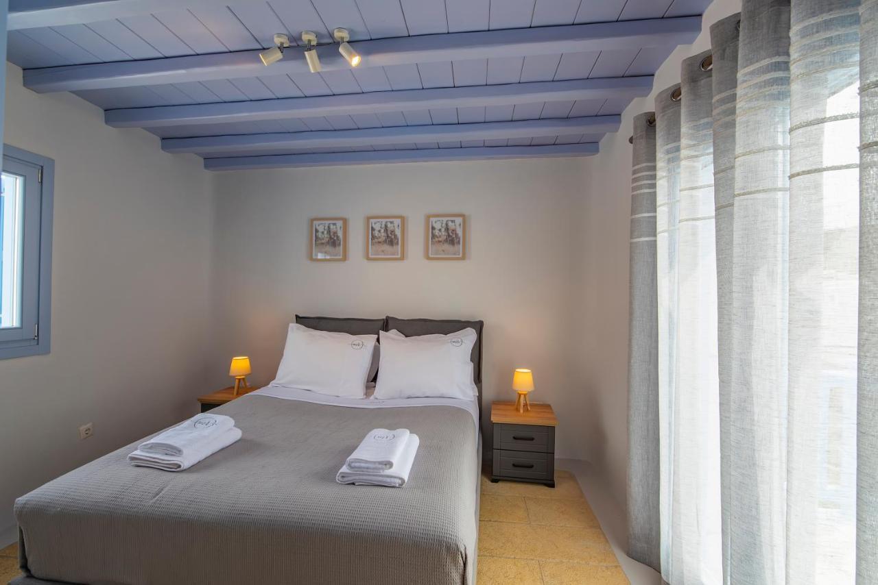 Mimosa Retreat Mykonos Lägenhet Ornos  Exteriör bild
