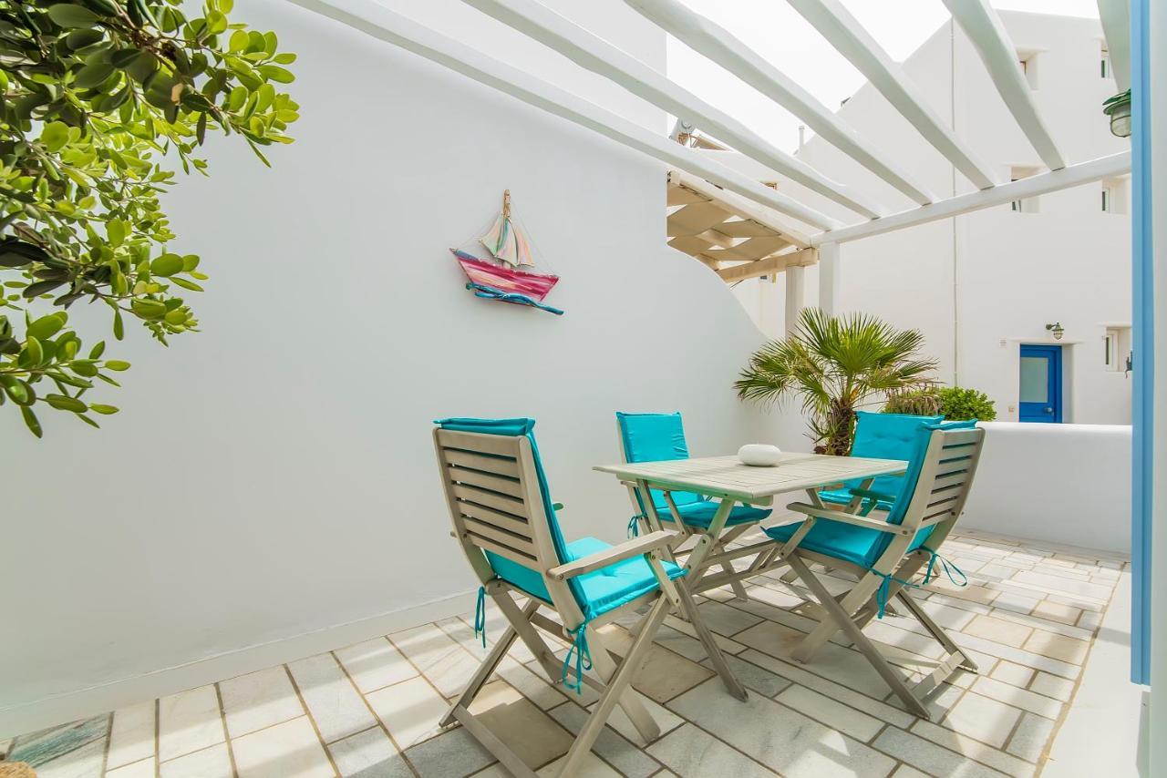 Mimosa Retreat Mykonos Lägenhet Ornos  Exteriör bild