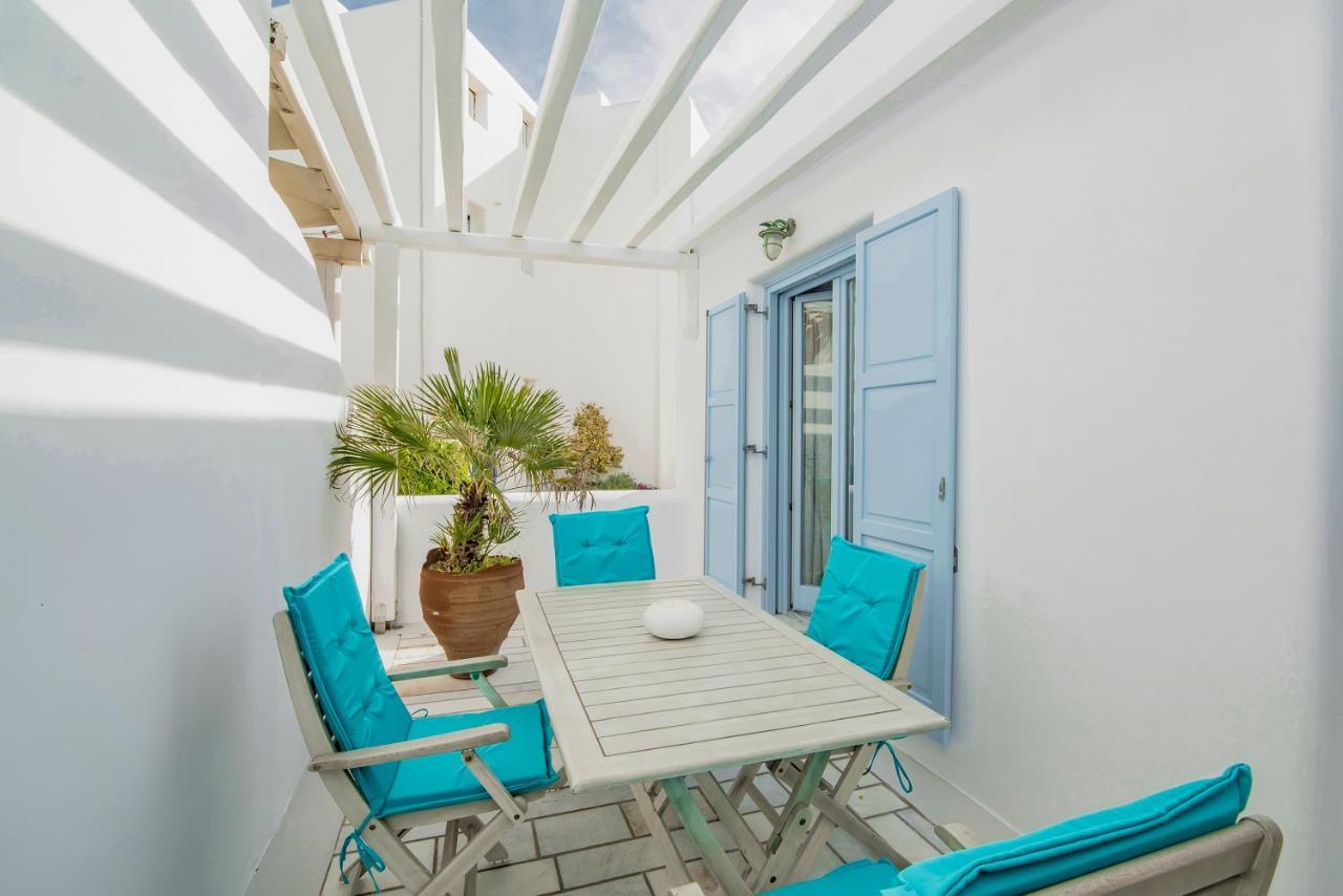 Mimosa Retreat Mykonos Lägenhet Ornos  Exteriör bild