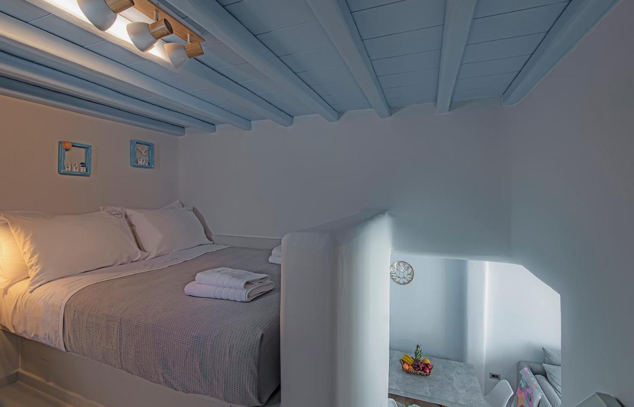 Mimosa Retreat Mykonos Lägenhet Ornos  Exteriör bild