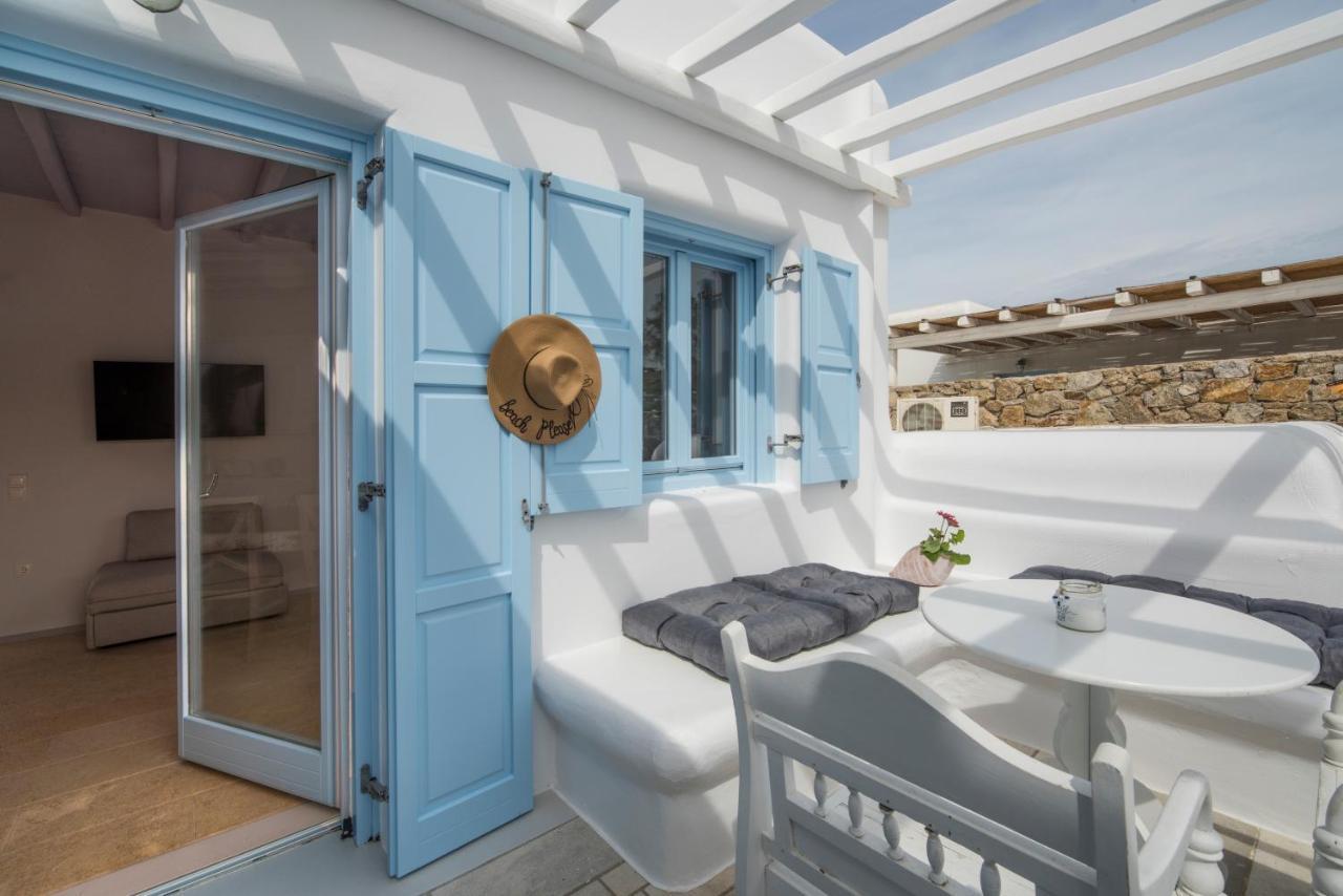 Mimosa Retreat Mykonos Lägenhet Ornos  Exteriör bild