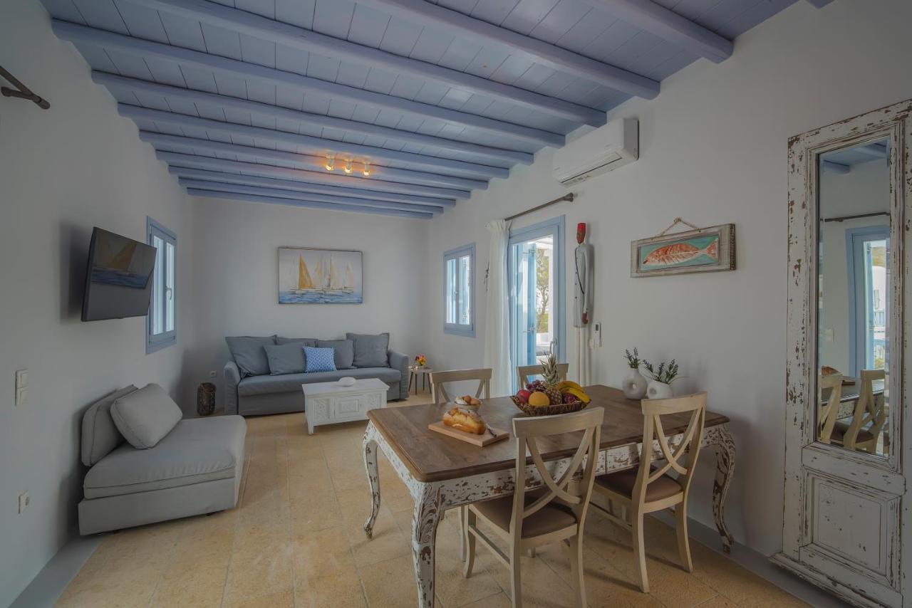 Mimosa Retreat Mykonos Lägenhet Ornos  Exteriör bild