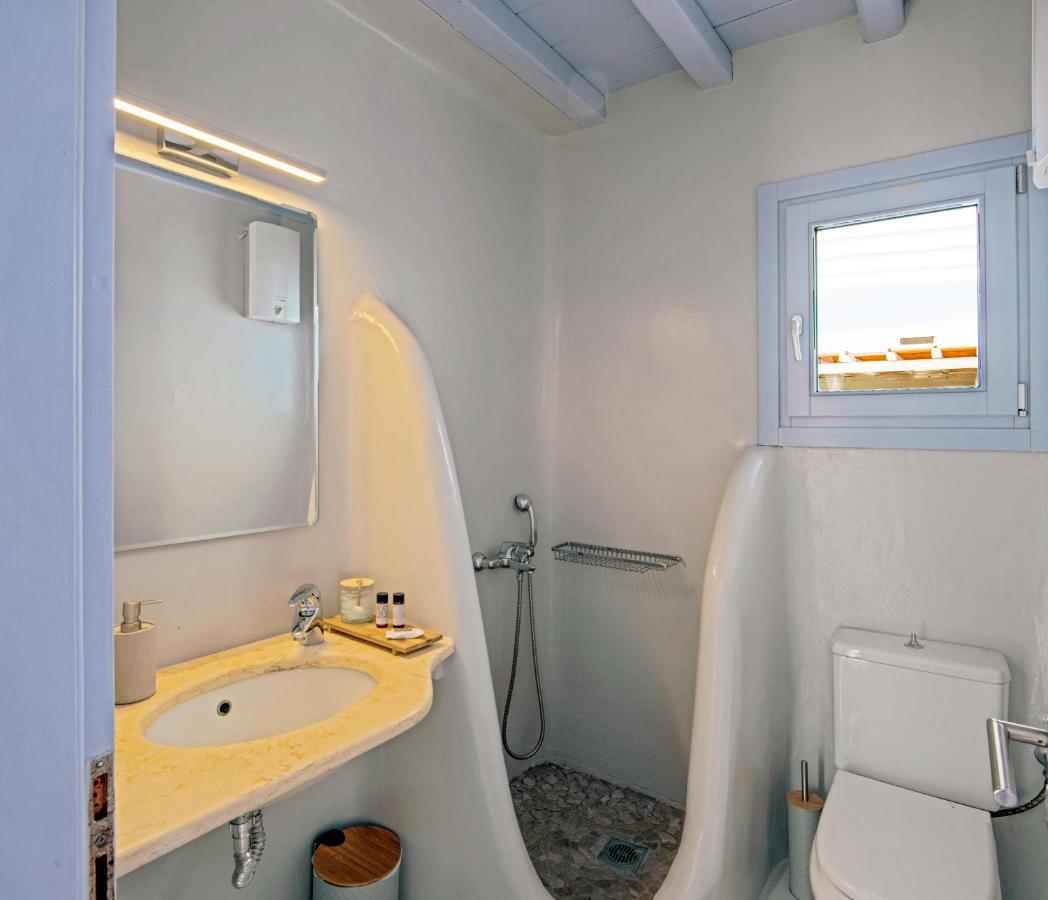 Mimosa Retreat Mykonos Lägenhet Ornos  Exteriör bild