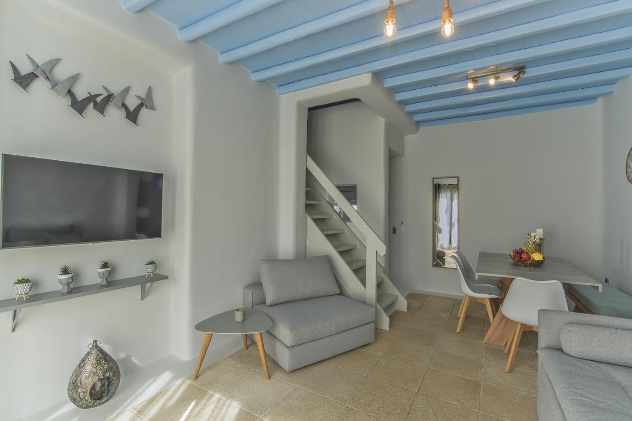 Mimosa Retreat Mykonos Lägenhet Ornos  Exteriör bild