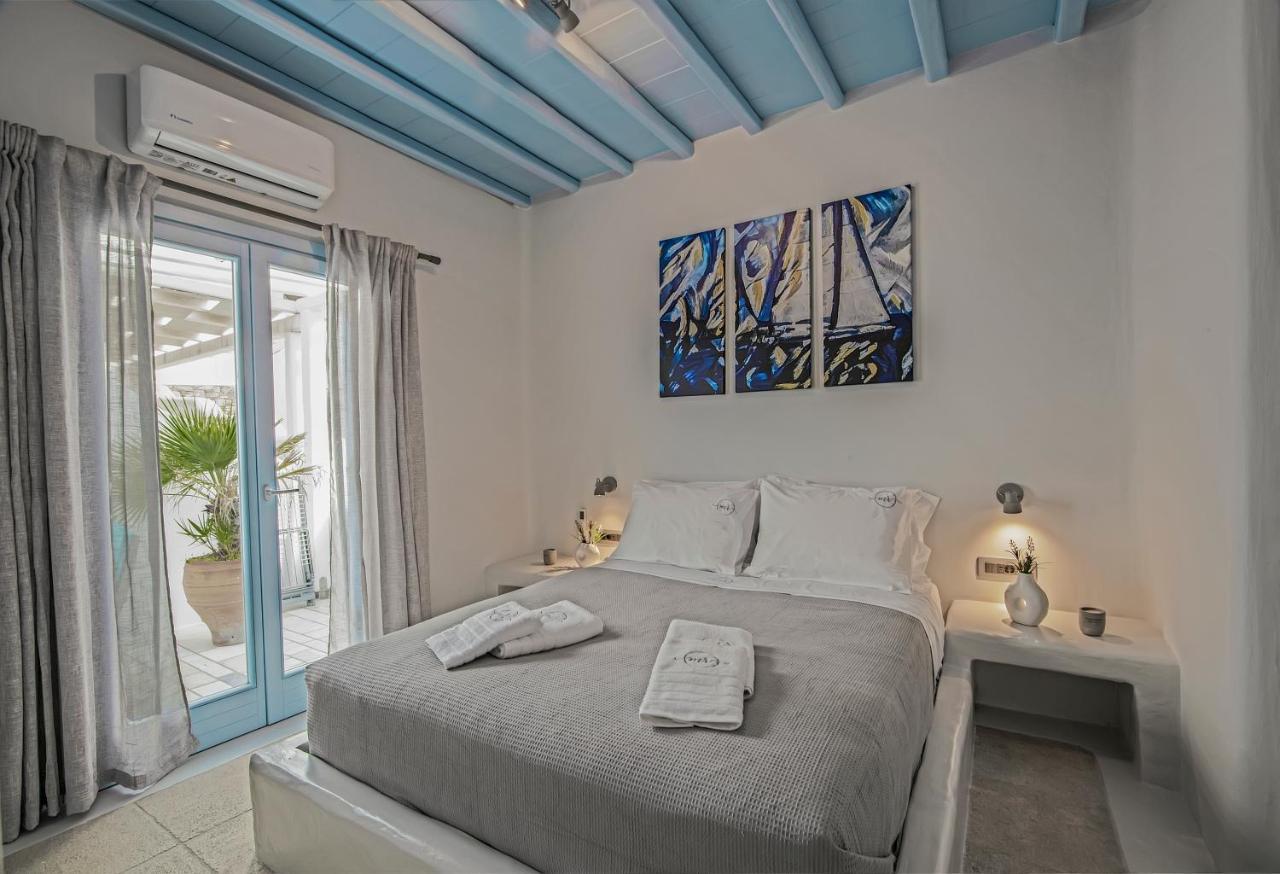 Mimosa Retreat Mykonos Lägenhet Ornos  Exteriör bild