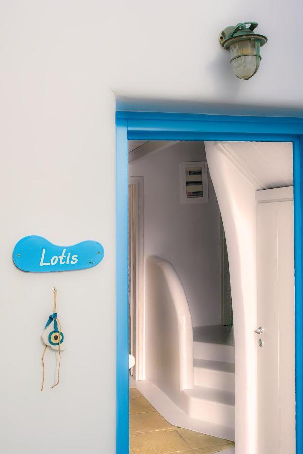 Mimosa Retreat Mykonos Lägenhet Ornos  Exteriör bild