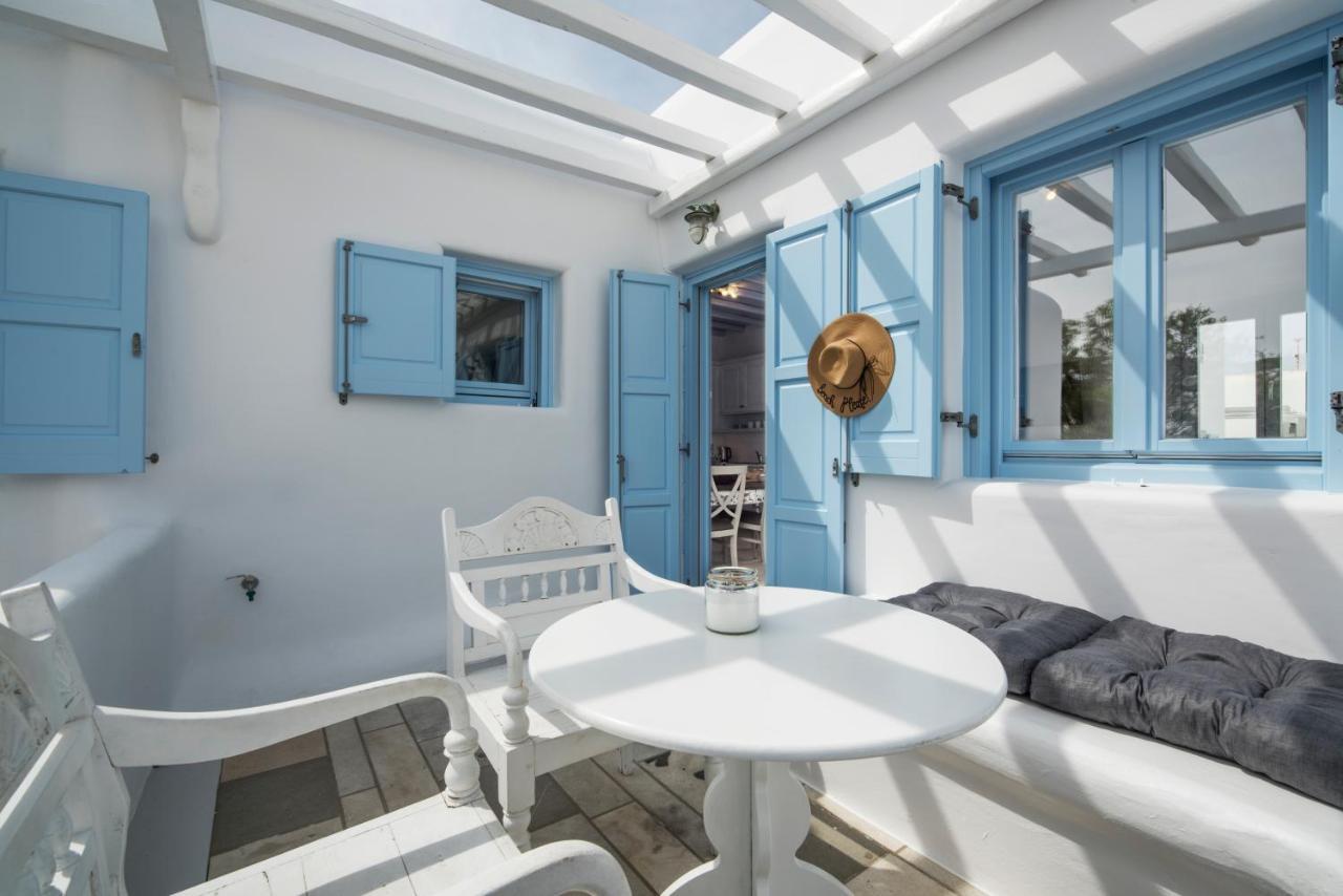 Mimosa Retreat Mykonos Lägenhet Ornos  Exteriör bild
