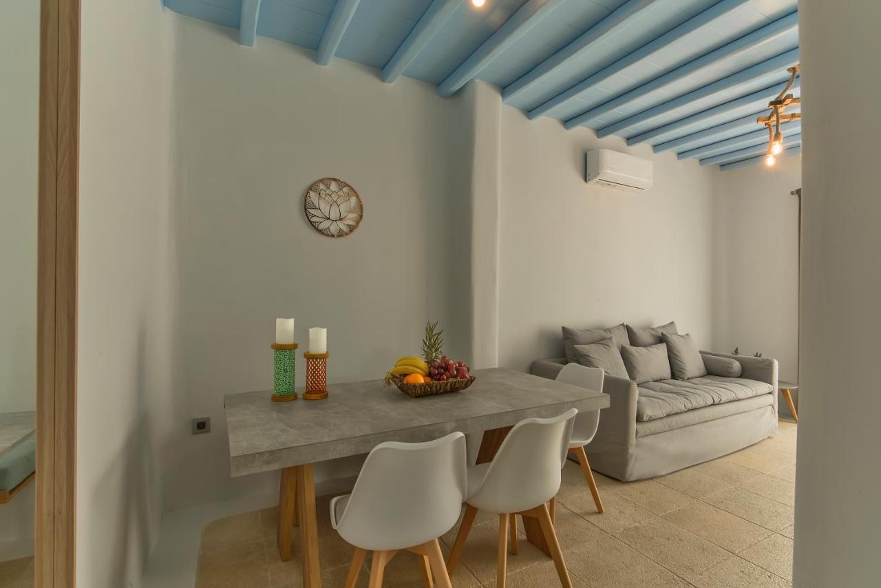 Mimosa Retreat Mykonos Lägenhet Ornos  Exteriör bild