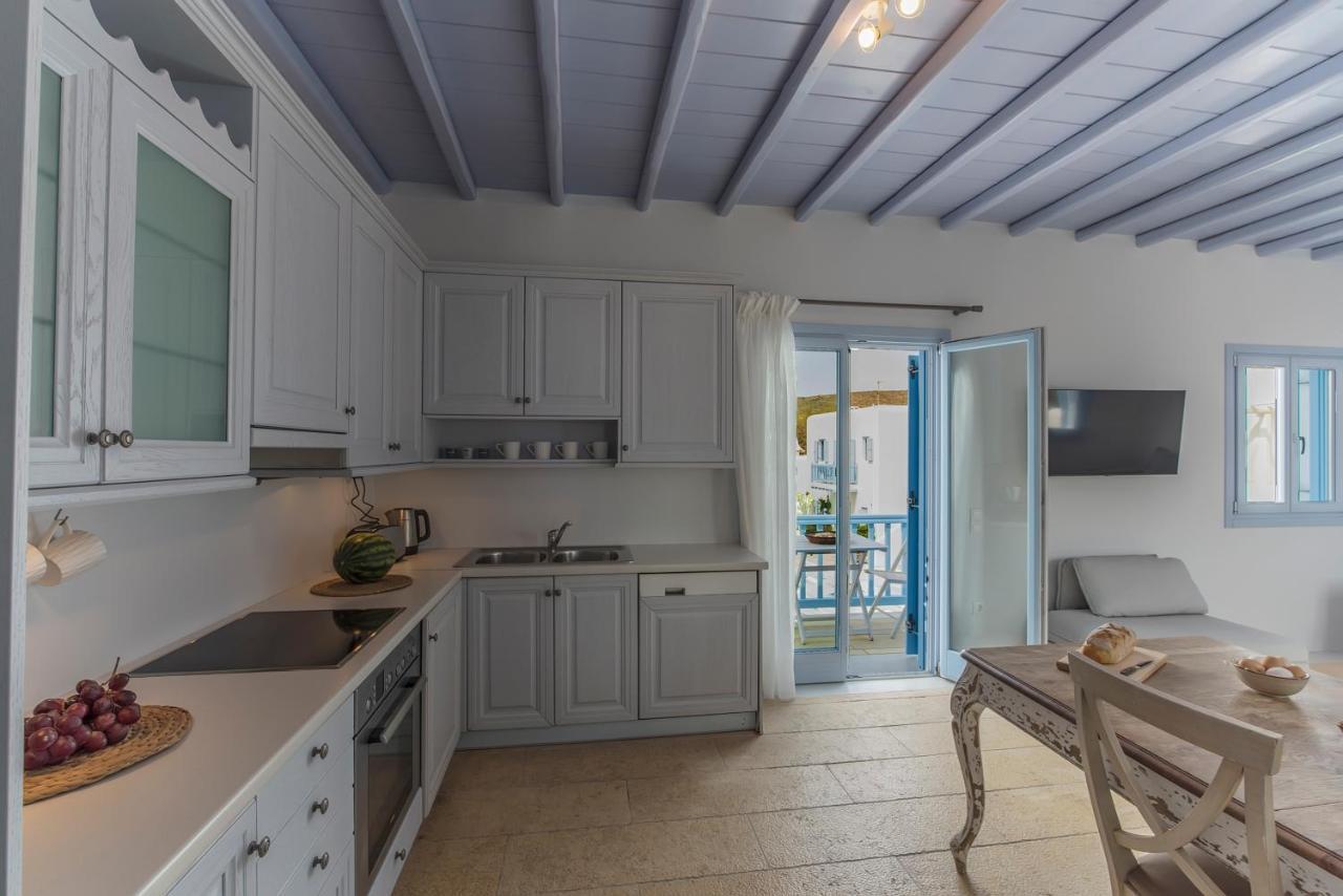 Mimosa Retreat Mykonos Lägenhet Ornos  Exteriör bild