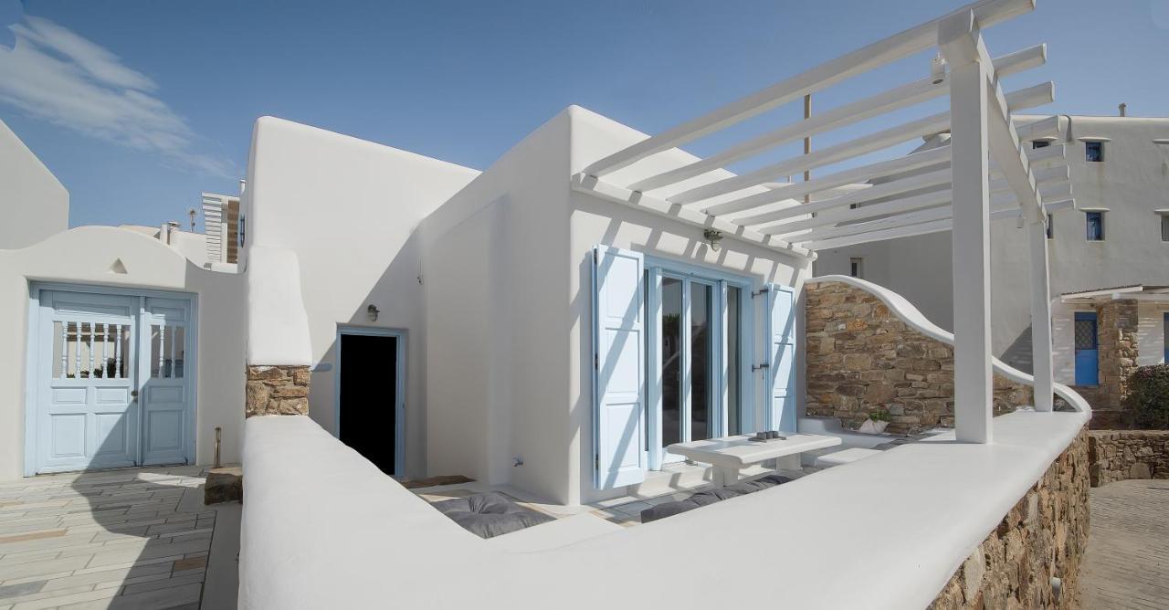 Mimosa Retreat Mykonos Lägenhet Ornos  Exteriör bild