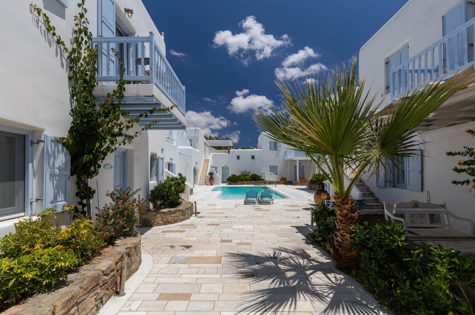 Mimosa Retreat Mykonos Lägenhet Ornos  Exteriör bild
