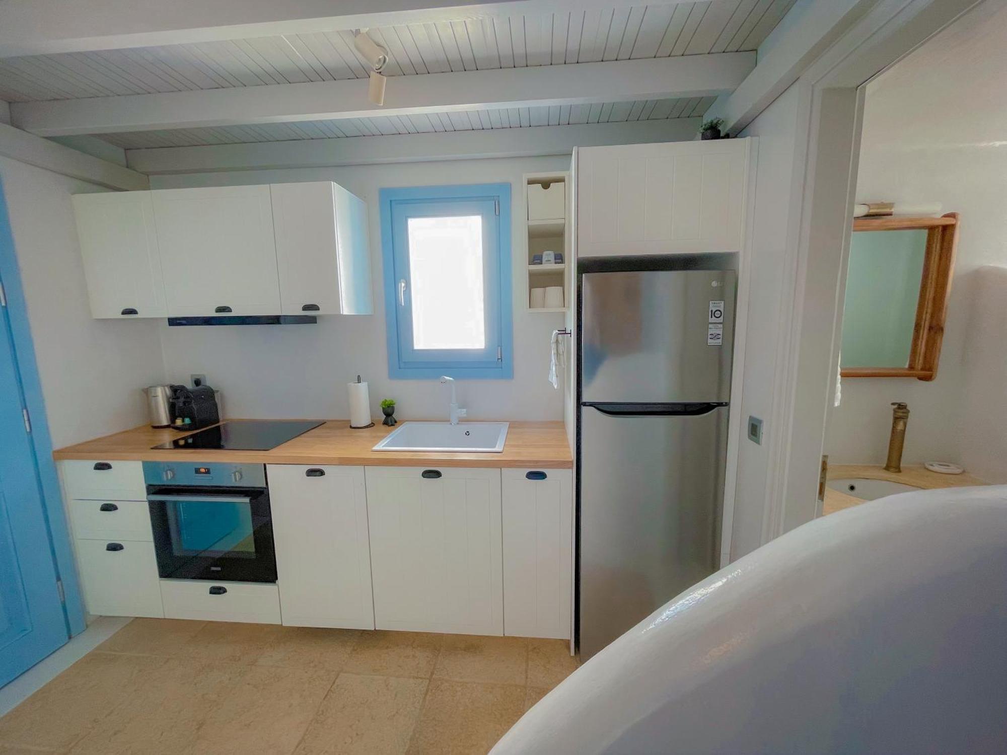 Mimosa Retreat Mykonos Lägenhet Ornos  Exteriör bild