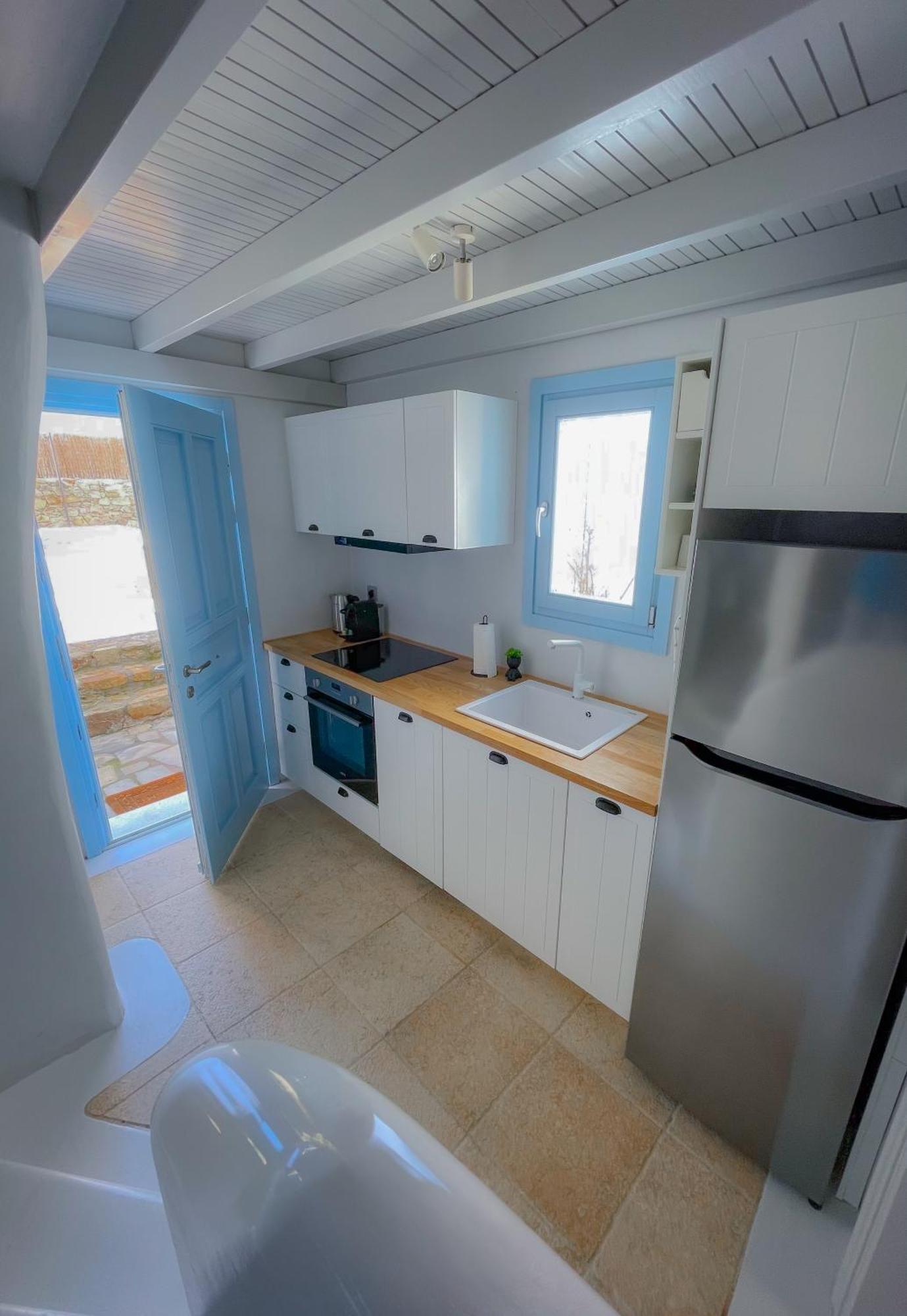 Mimosa Retreat Mykonos Lägenhet Ornos  Exteriör bild